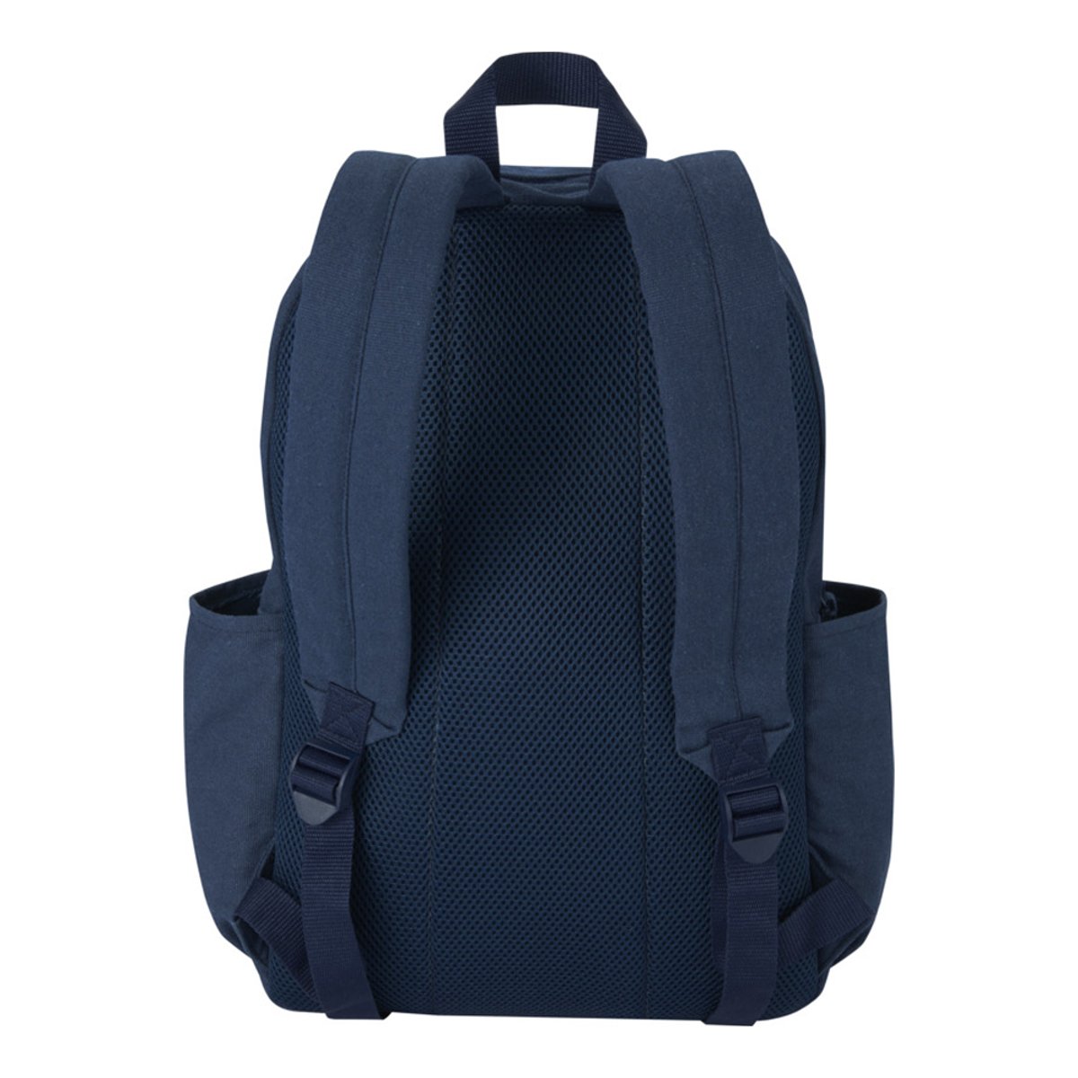 Sac à dos motif/style uni ZAINO bleu marine, FLOSO