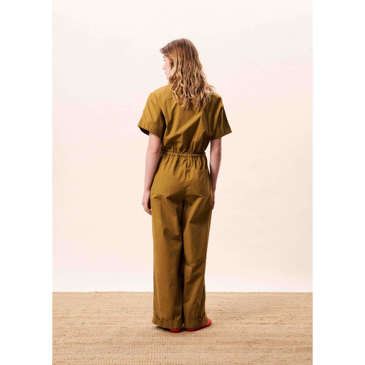 Combi-pantalon GALATEE olive, FRNCH