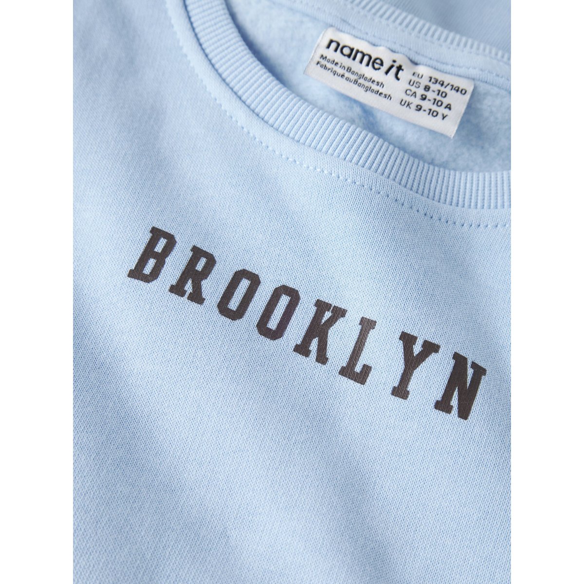 Sweat-Shirt bleu - open air1, NAME IT