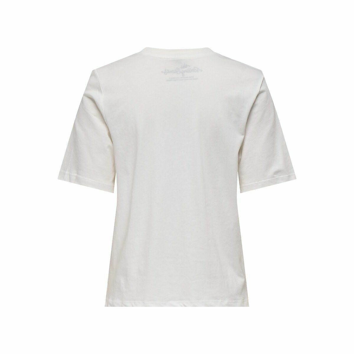 Short Sleeve T-Shirt white, ONLY