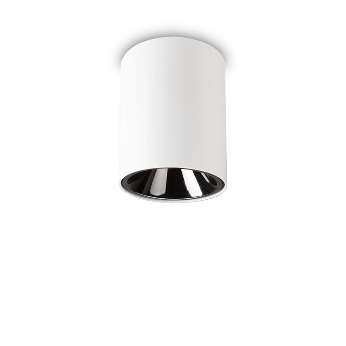 Plafonnier    lumière chaude  NITRO blanc, IDEAL LUX
