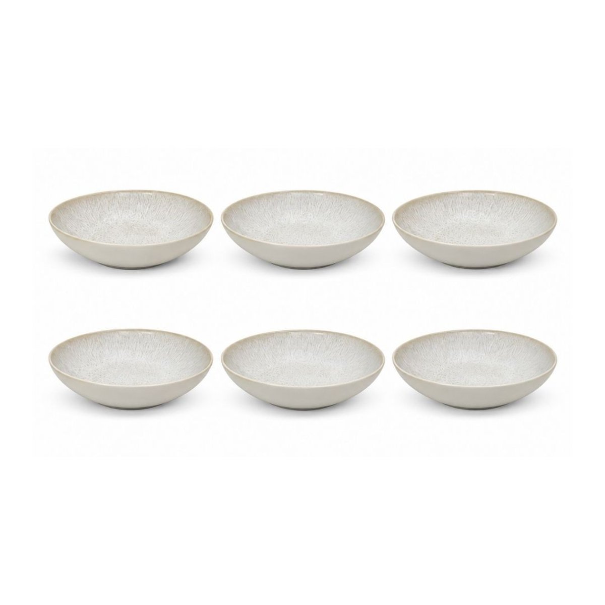 Service d'assiettes 18 pièces, NUAGE beige, ARTIME