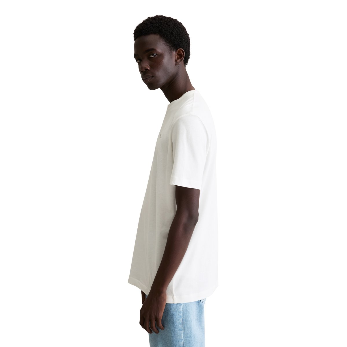 T-shirt regular en paquet de 2 vert fonce, MARC O’POLO DENIM