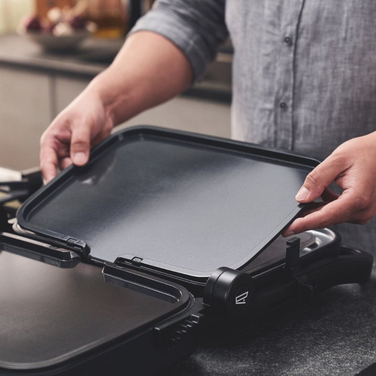 Accessoire pour plaque teppanyaki noir, ZWILLING