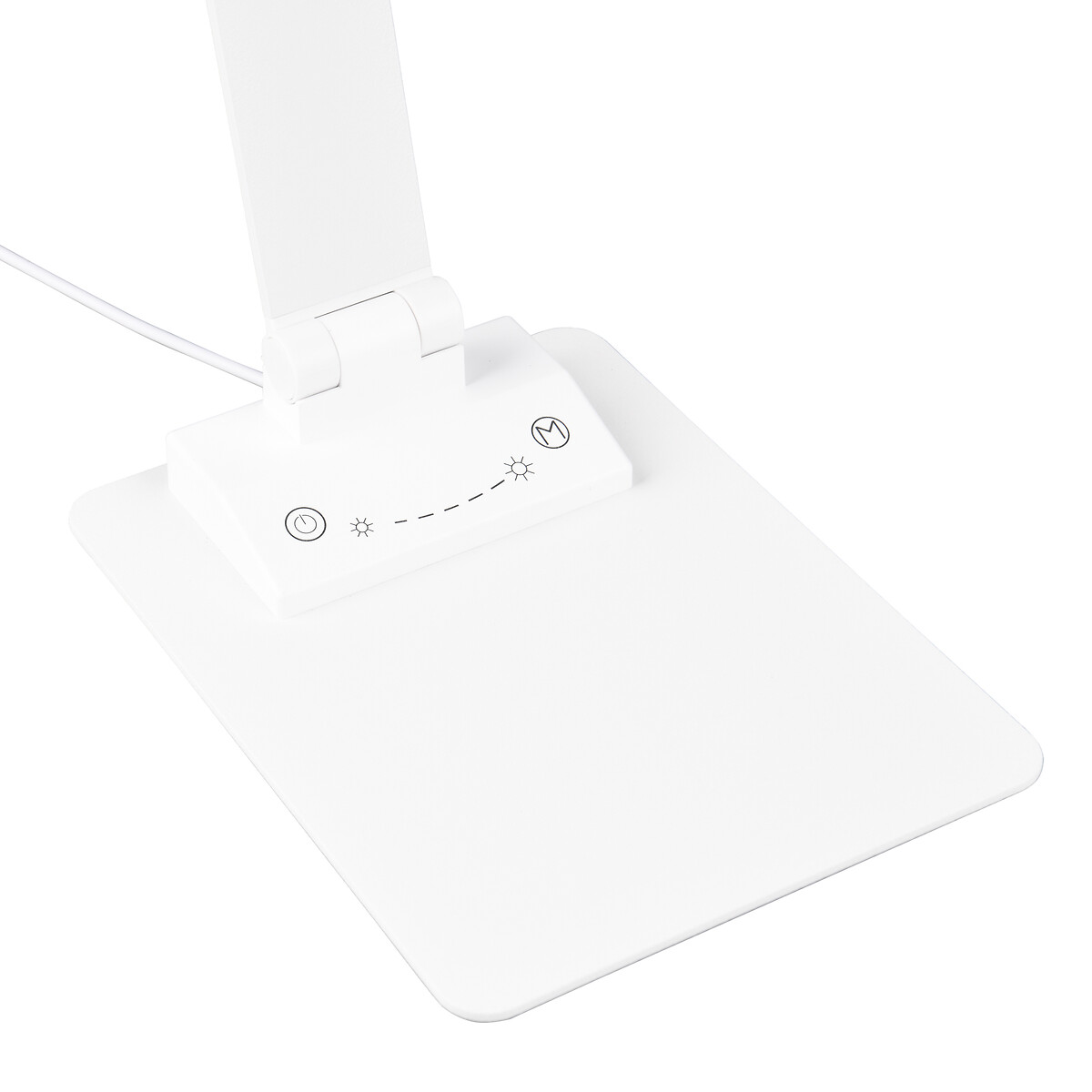 Candeeiro de mesa Travis, TRIO Lighting branco, TRIO LIGHTING