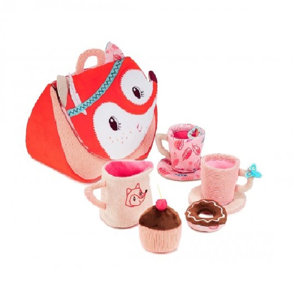Alice valisette Tea Time orange, LILLIPUTIENS
