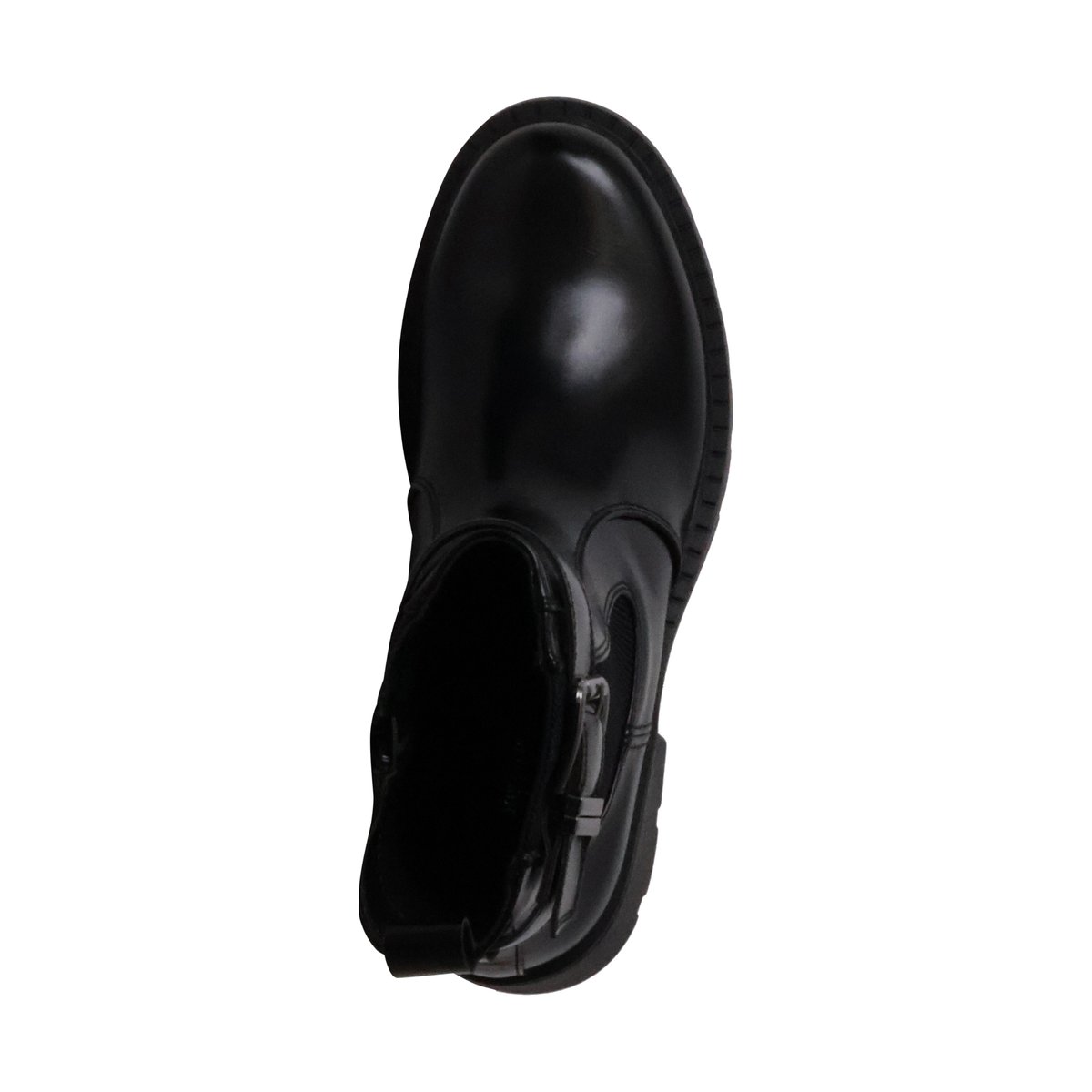 Bottines à Zip noir, ENZA NUCCI