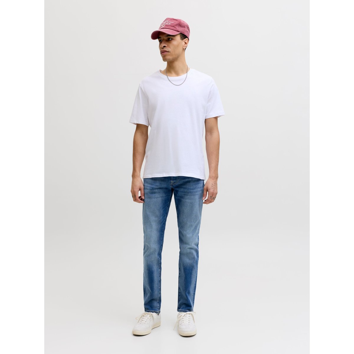 Jean Slim blue denim, JACK & JONES