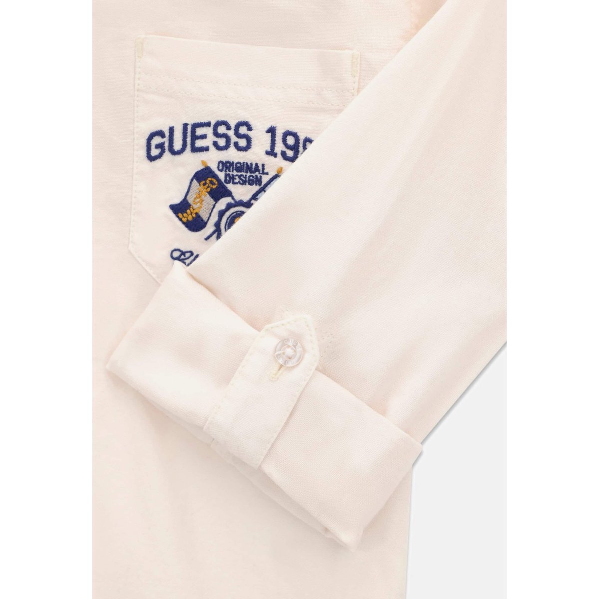 Chemise Oxford blanc, GUESS KIDS