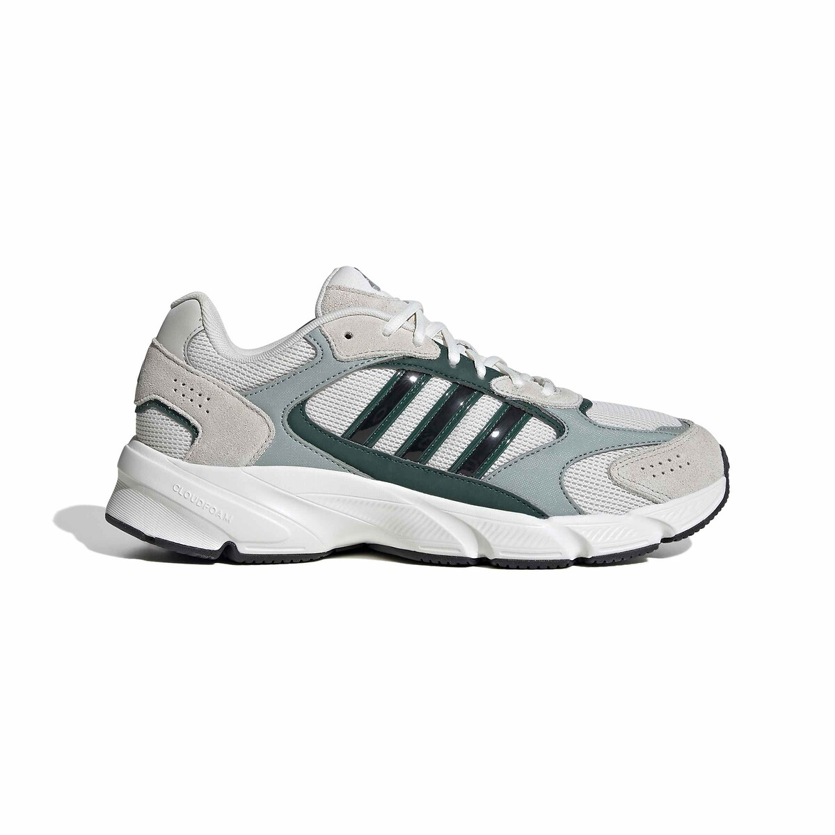 Baskets Crazychaos 2000 blanc/noir/vert, ADIDAS SPORTSWEAR