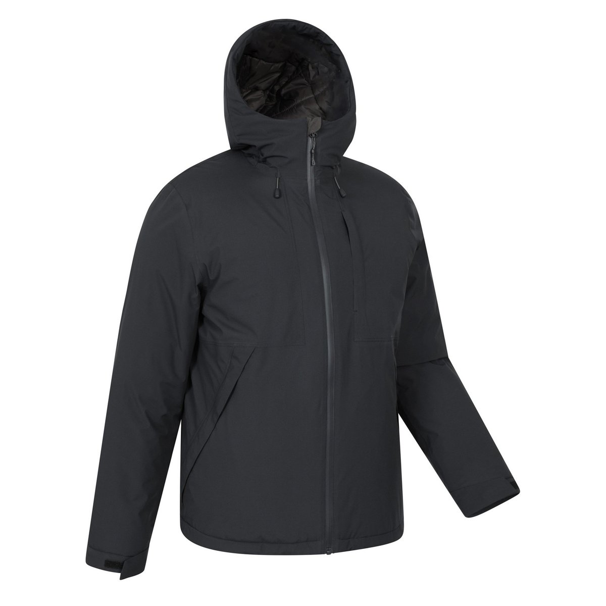 Veste imperméable HEARD noir, MOUNTAIN WAREHOUSE