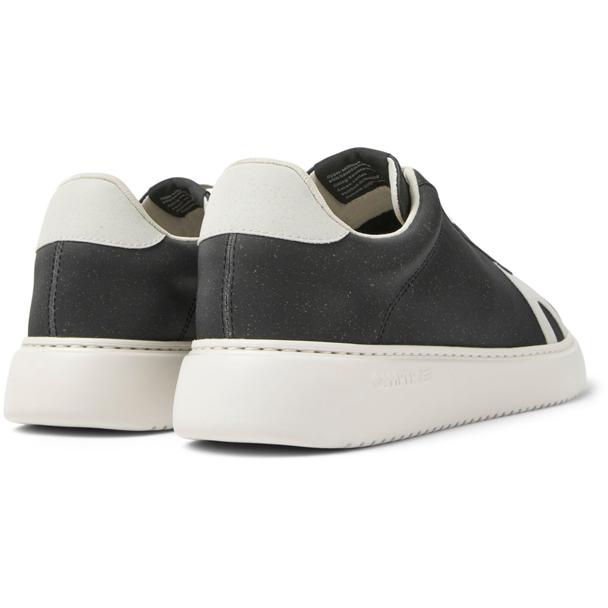 Baskets Cuir Runner K21 noir, CAMPER
