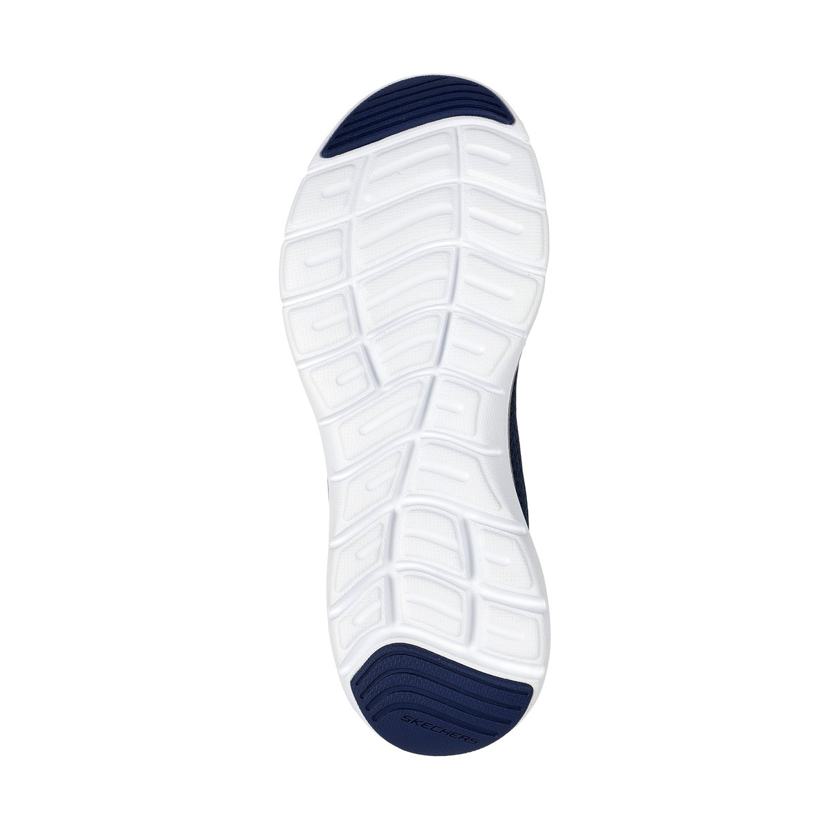 Basket à Lacets marine or, SKECHERS