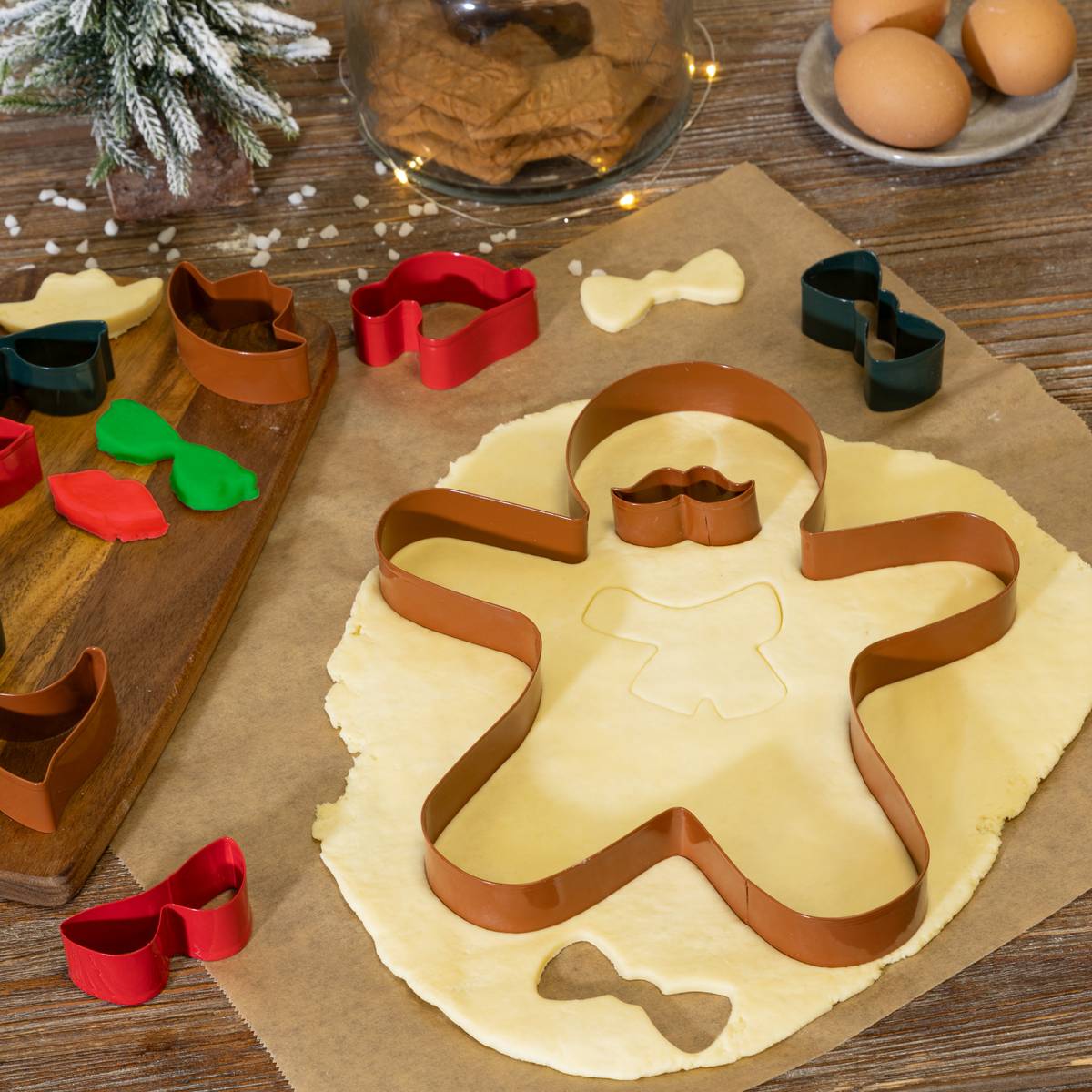 Emporte-pièces NOEL multicolore, 5FIVE SIMPLY SMART