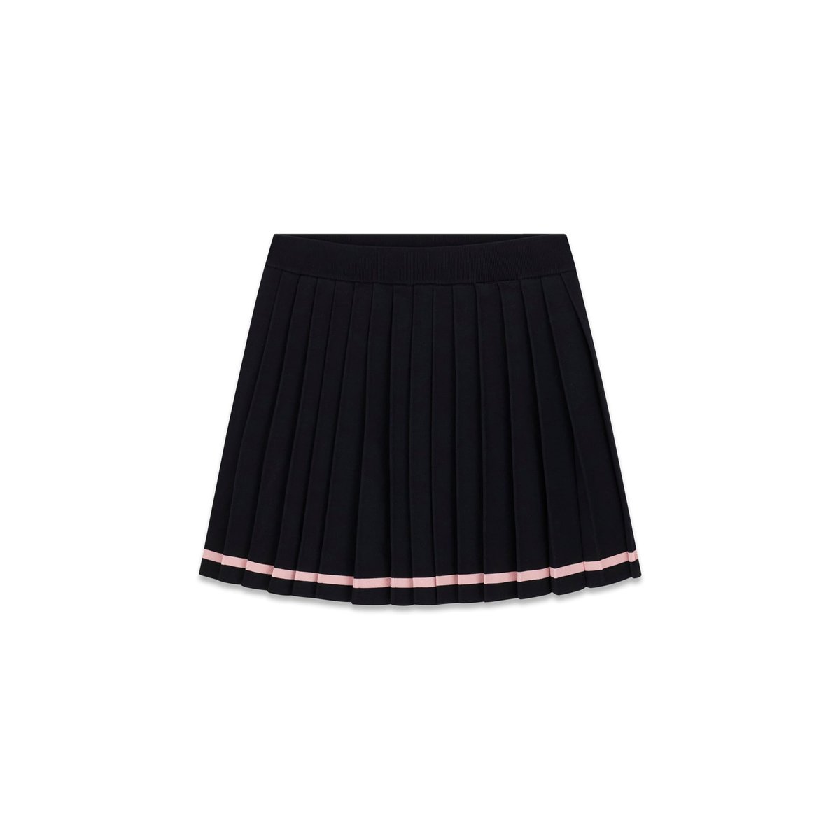 Mini-Jupe Plissée noir, GUESS