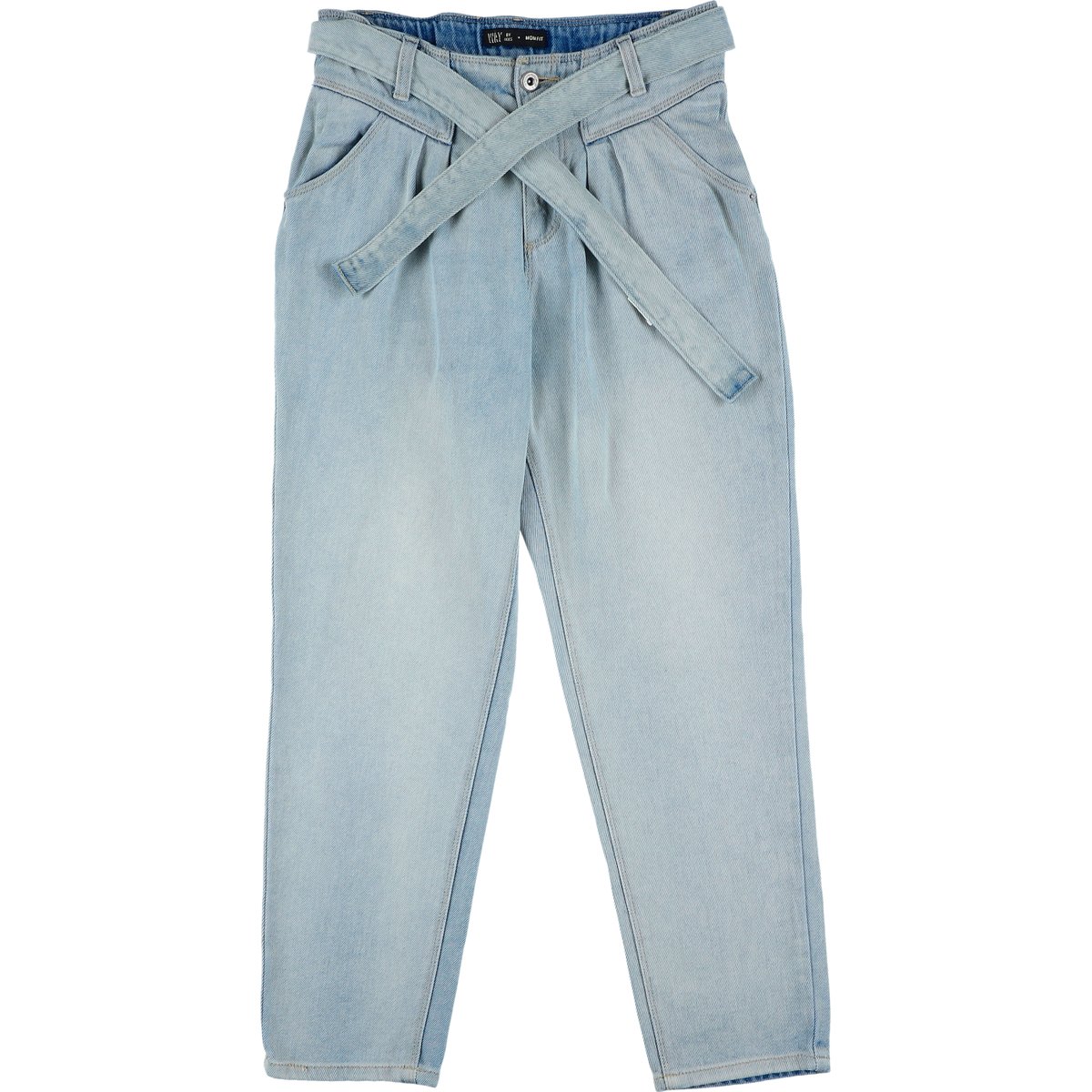 Pantalon mom 7/8ème -  Très bon état bleu, IKKS
