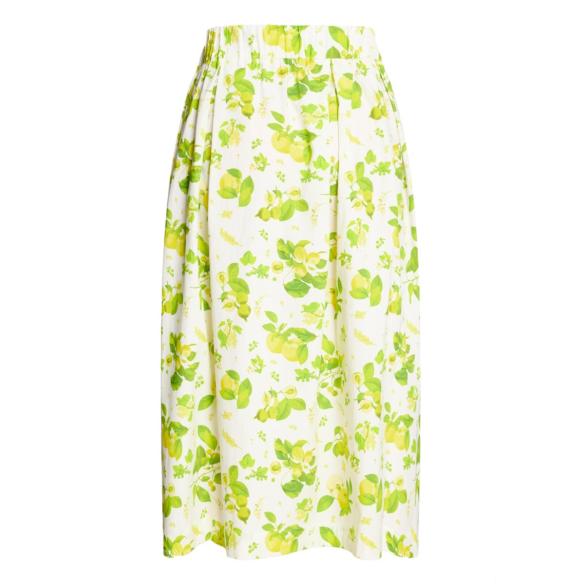 Jupe sportive à élastique green/yellow, VERA MONT
