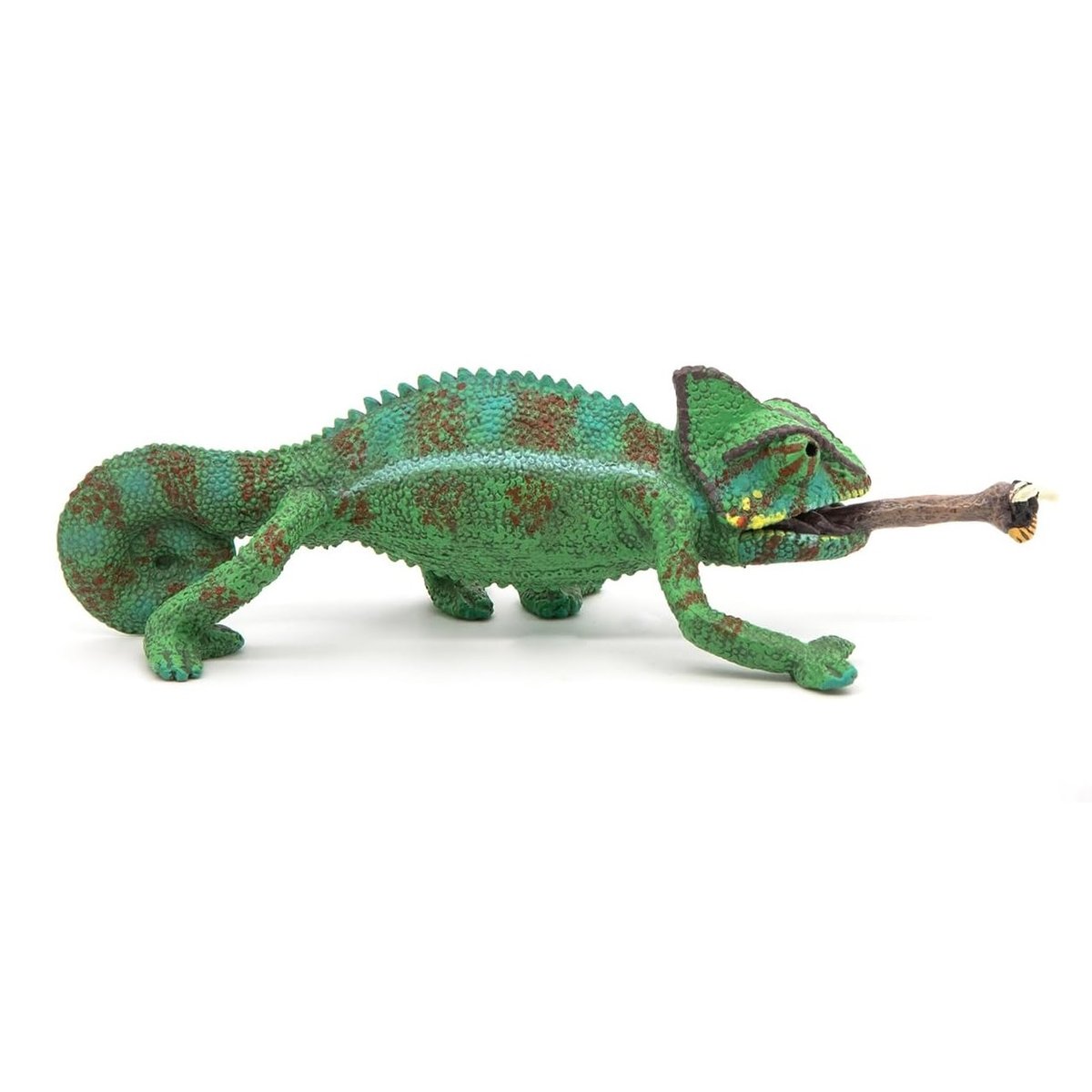 Figurine Caméléon vert, PAPO