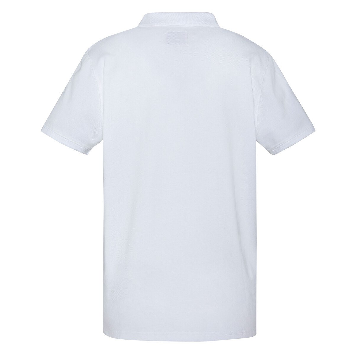 Polo en maille piquée PS Casual blanc, SCHOTT
