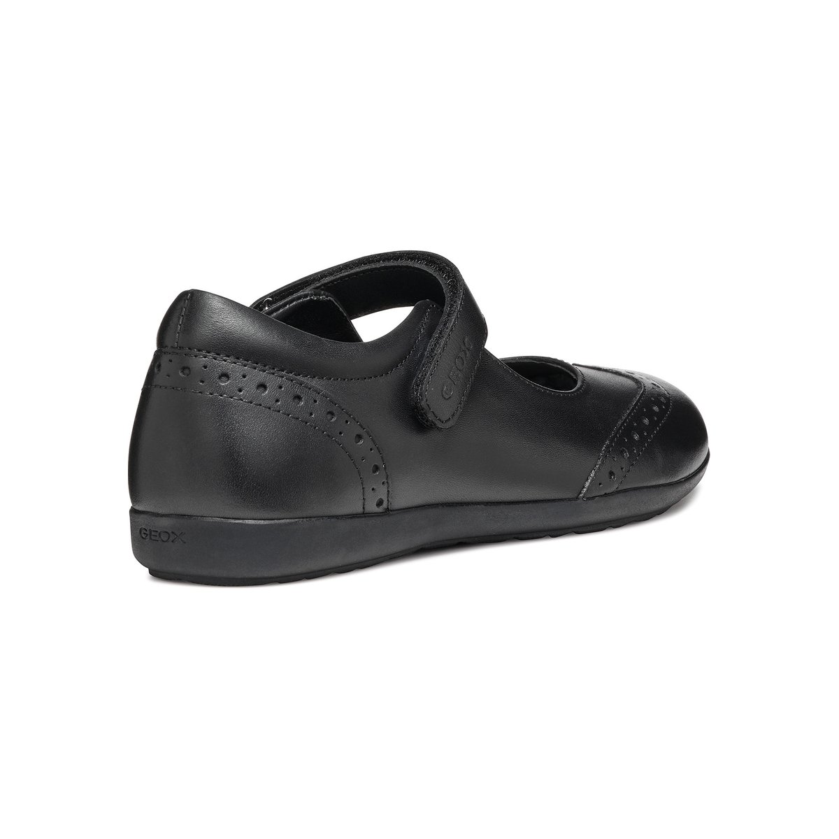 Chaussures Pour Uniforme  J IBERIDE noir, GEOX