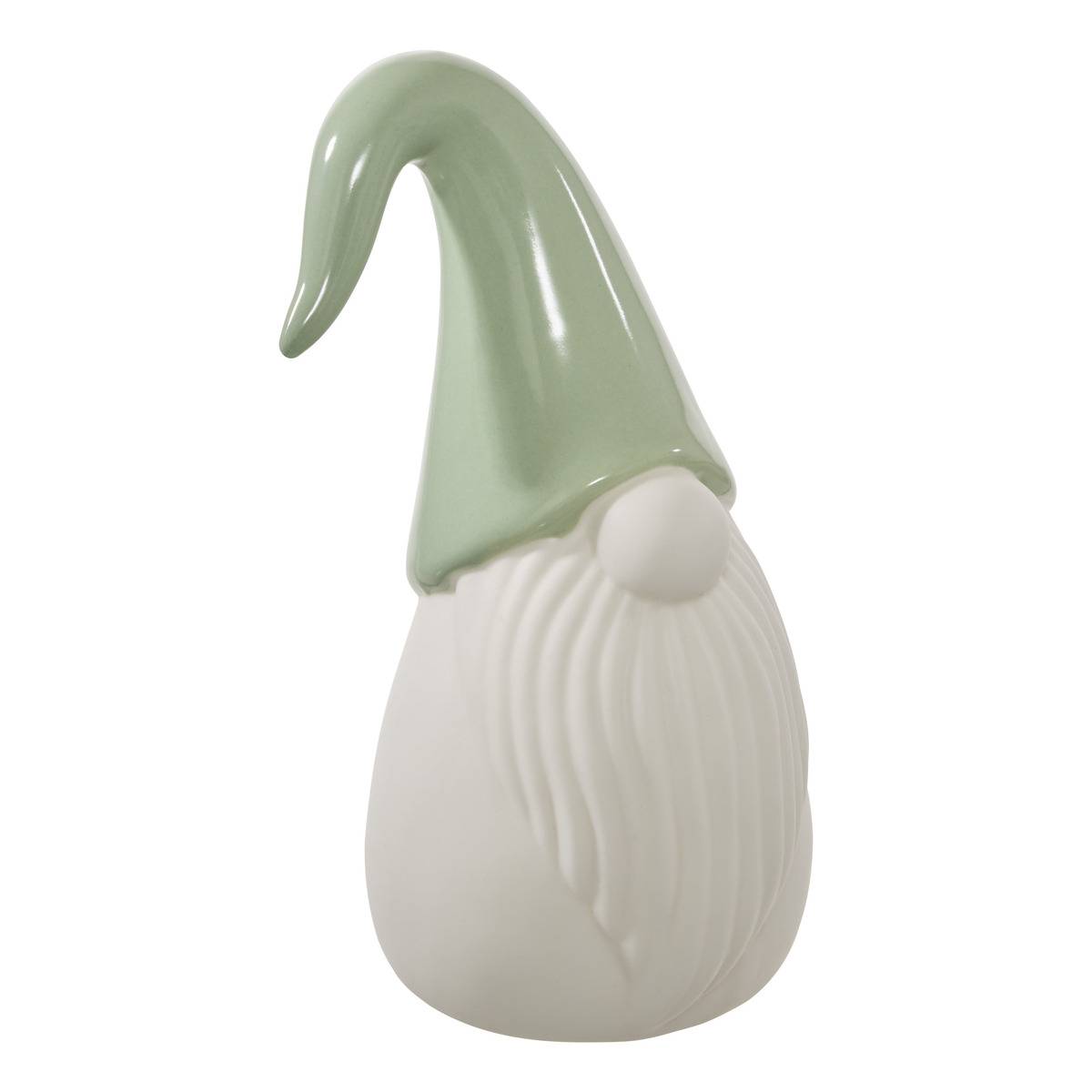 GNOME CERAMIQUE LED VERT H17 vert, FEERIC LIGHTS & CHRISTMAS