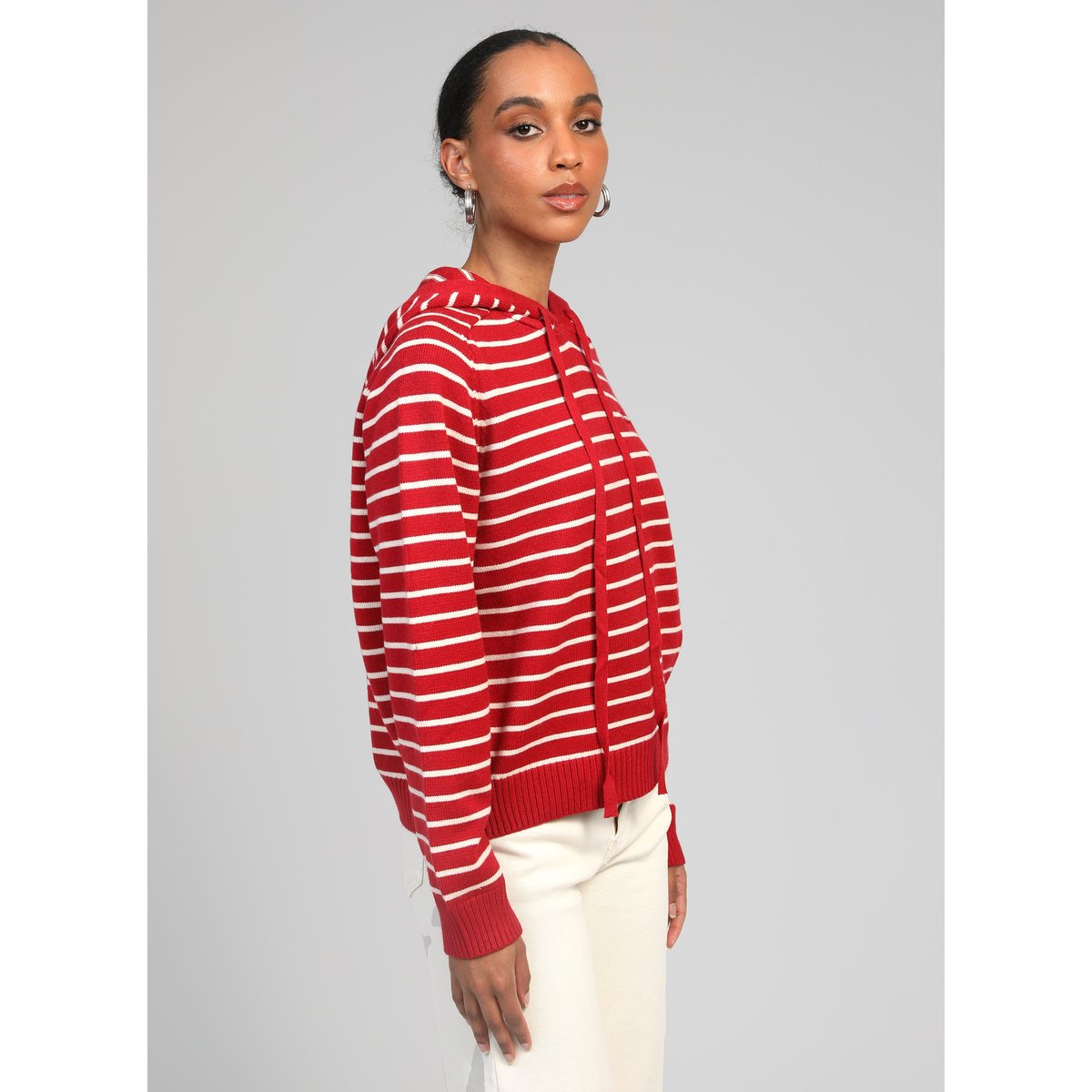 Pull NORA rouge, AN'GE