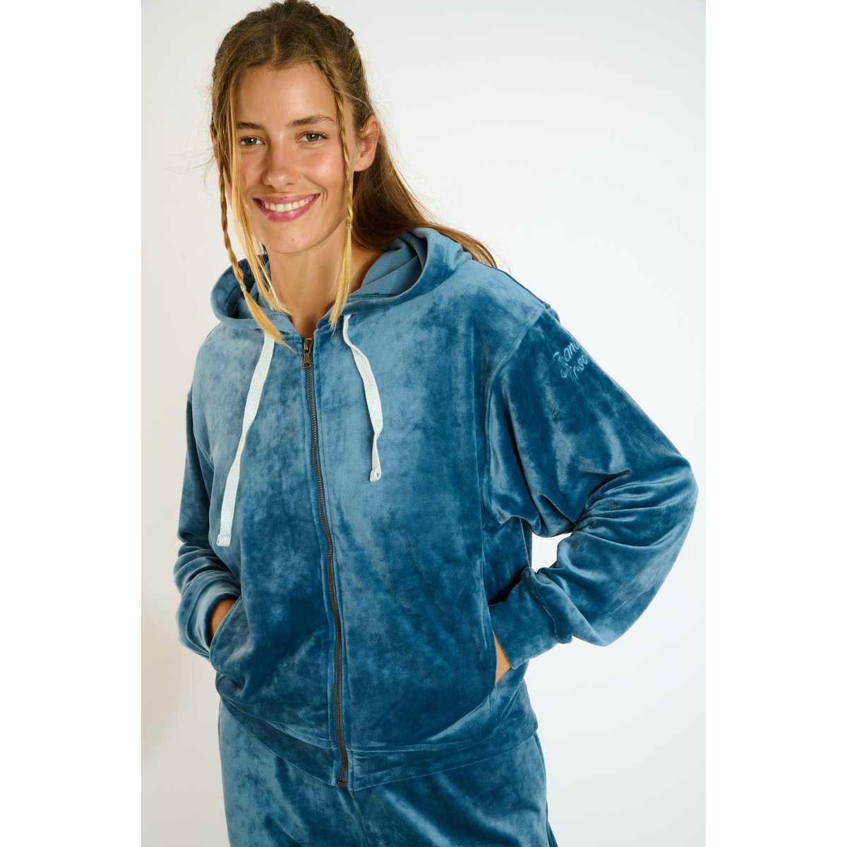 Blouson Ivy - SEACHIC bleu cobalt, BANANA MOON