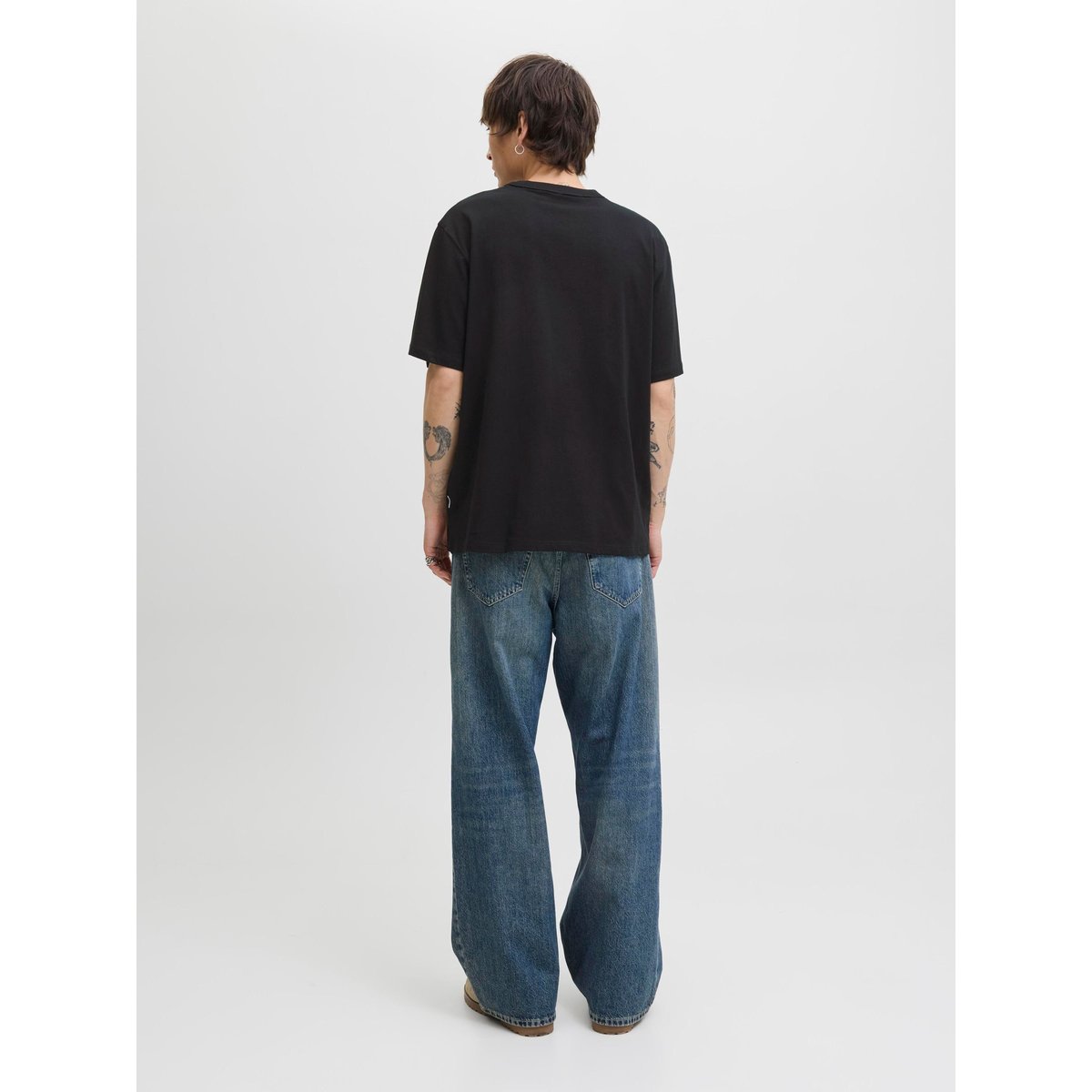 T-Shirt black 1, JACK & JONES