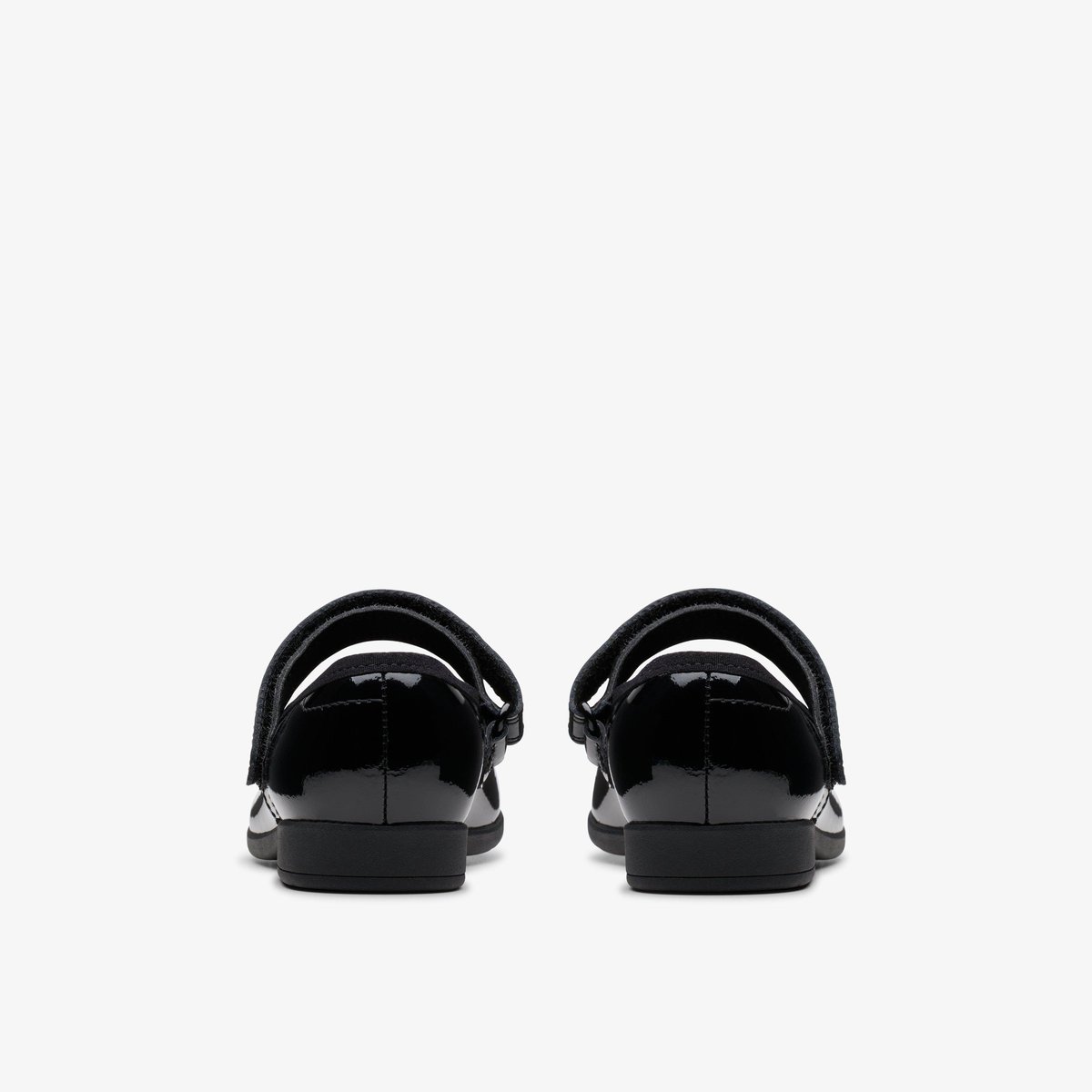 Ballerines Brevet Ajustement Étroit SCALA TAP K noir, CLARKS