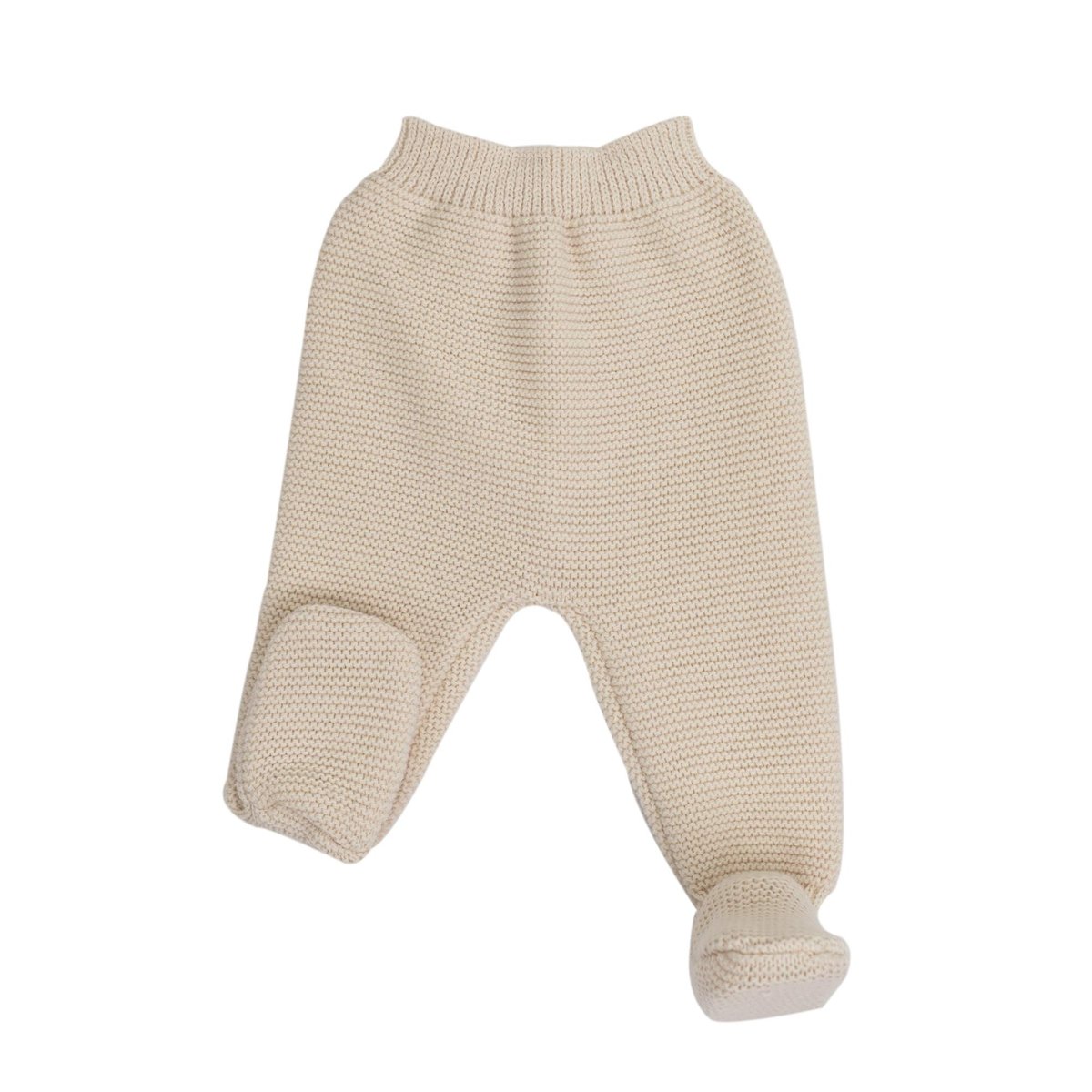 Pantalon bébé maille #e0cda9, TROIS KILOS SEPT