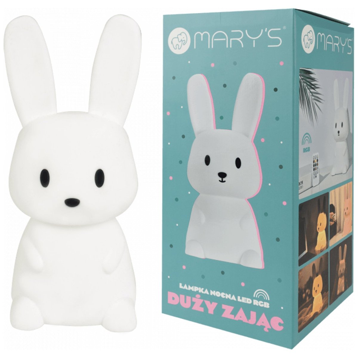 Grande veilleuse Lapin blanc, MARY'S