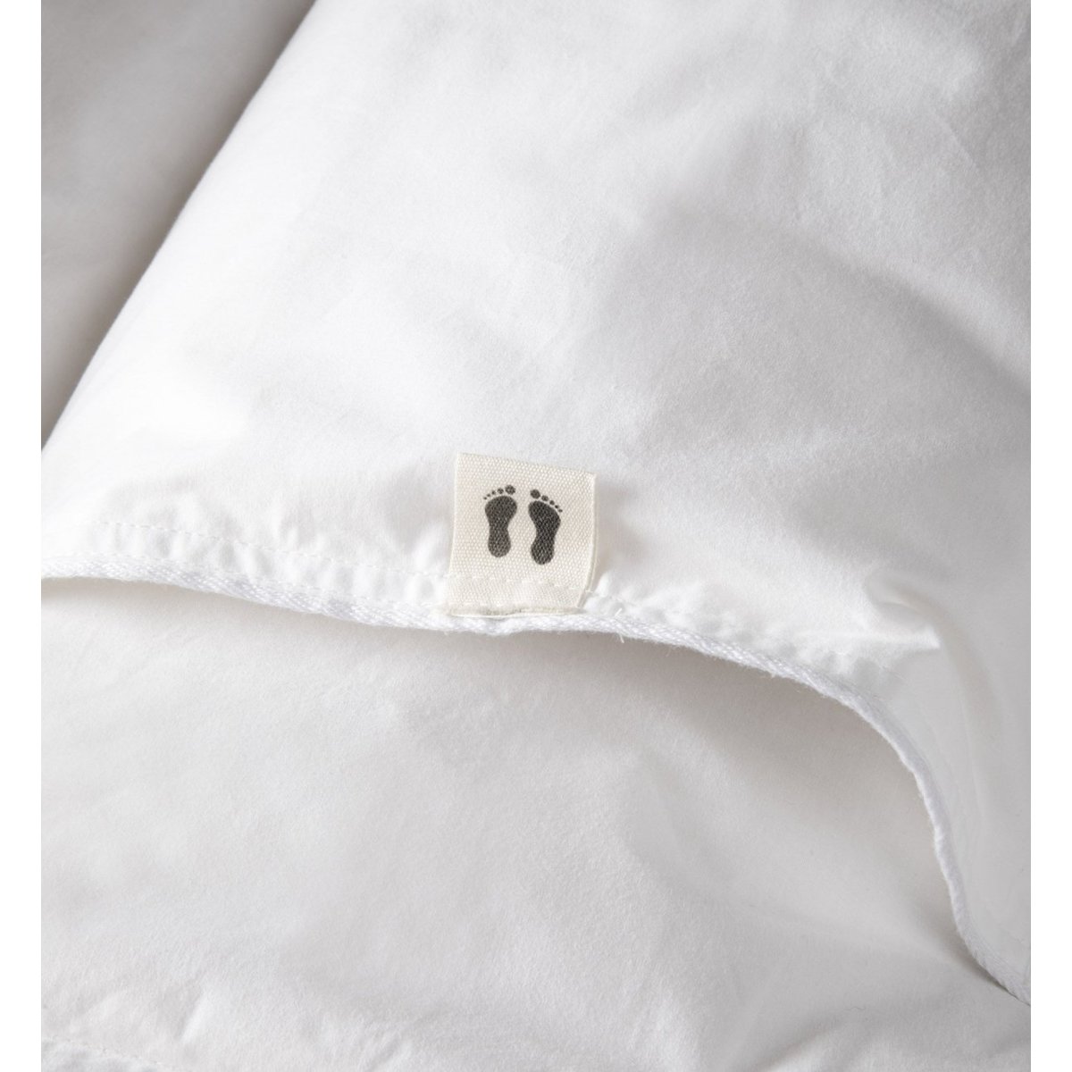 Couette Bébé en Duvet et Plumes LANAÏ couleur unique, KADOLIS