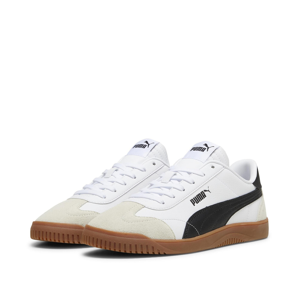 Club 5v5 Trainers white/black/grey, PUMA
