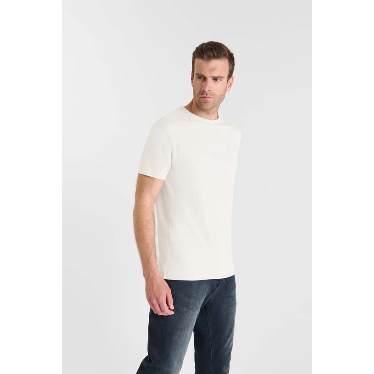 Tee-Shirt OBROWN white, LE TEMPS DES CERISES