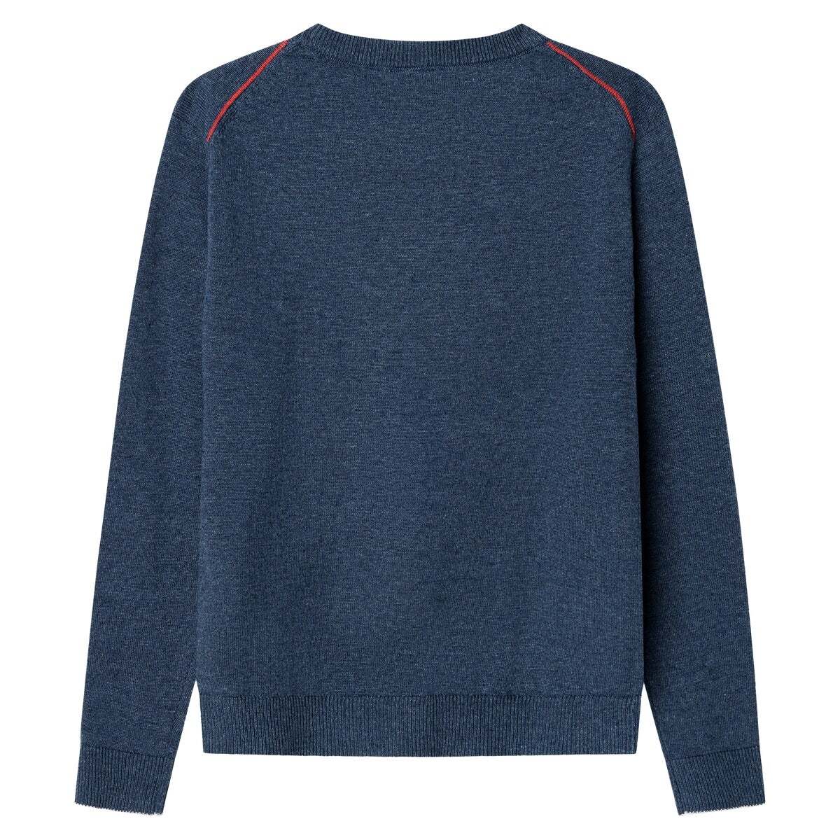Pull Coupe Regular À Col Rond marine, PEPE JEANS