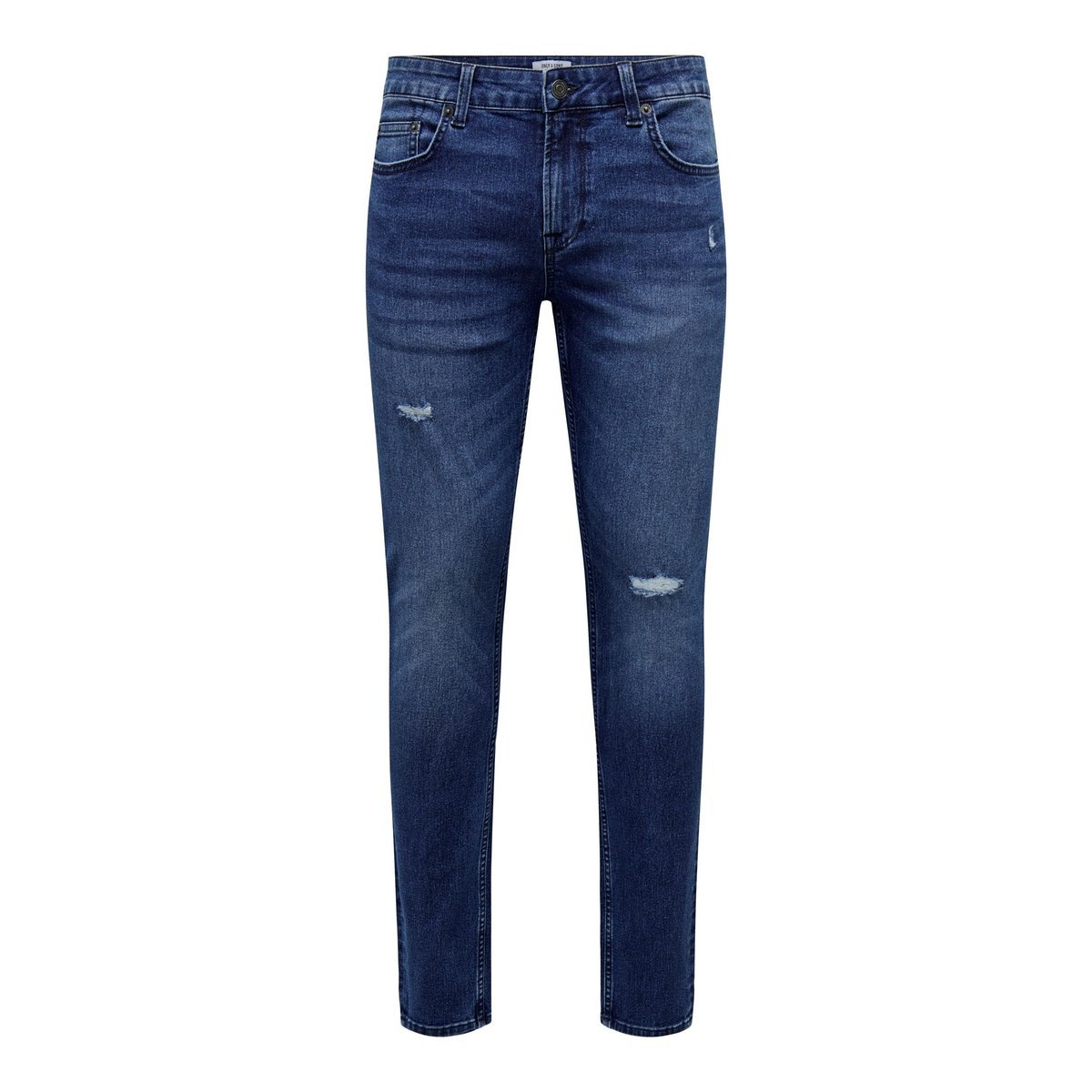 Jean Slim dark blue denim, ONLY & SONS