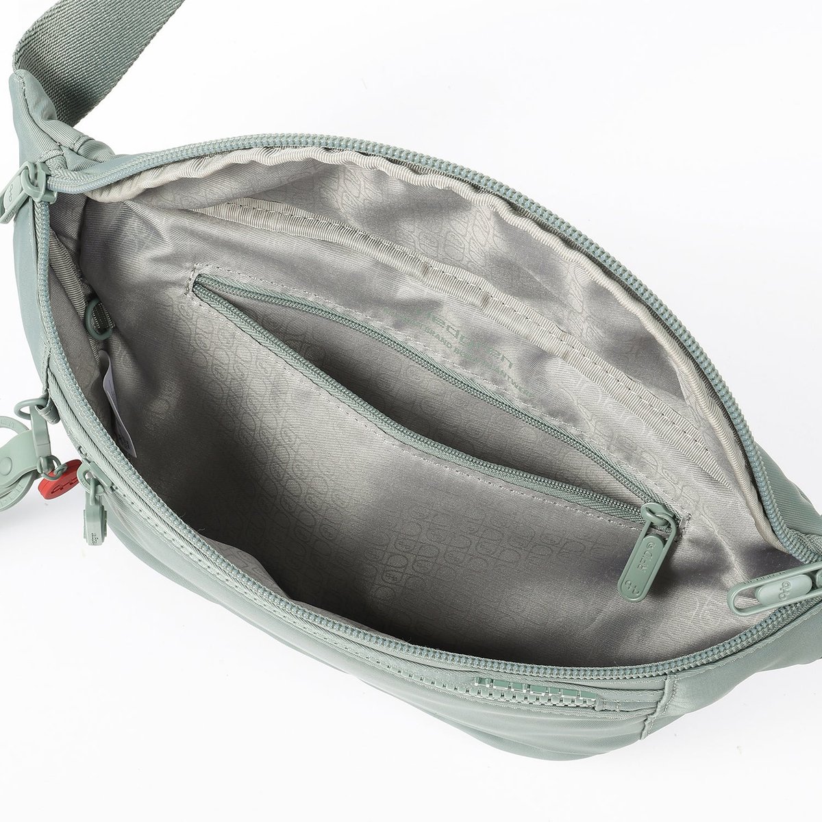 Sac banane compact RFID green milieu, HEDGREN