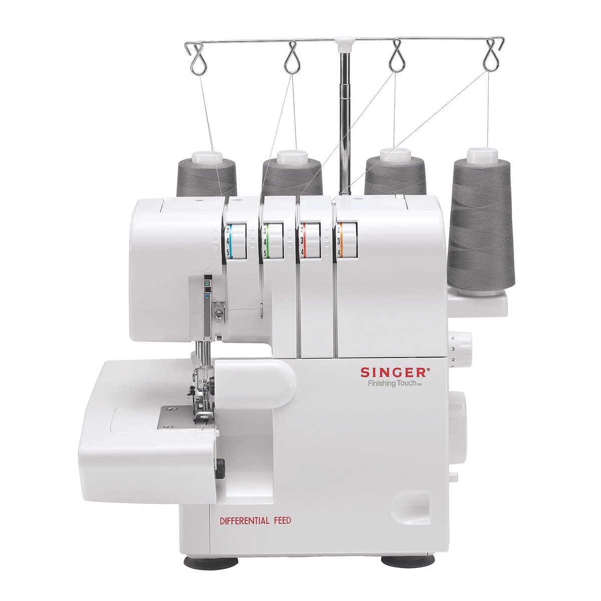 Surjeteuse 14SH654 blanc, SINGER