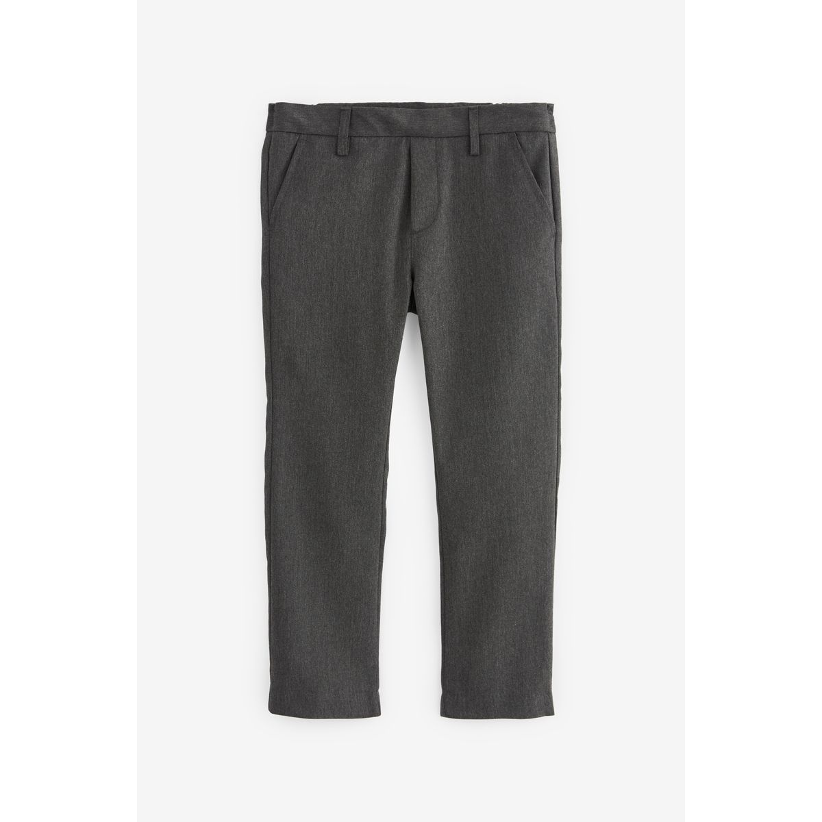 Pantalon skinny stretch à taille élastique gris, NEXT