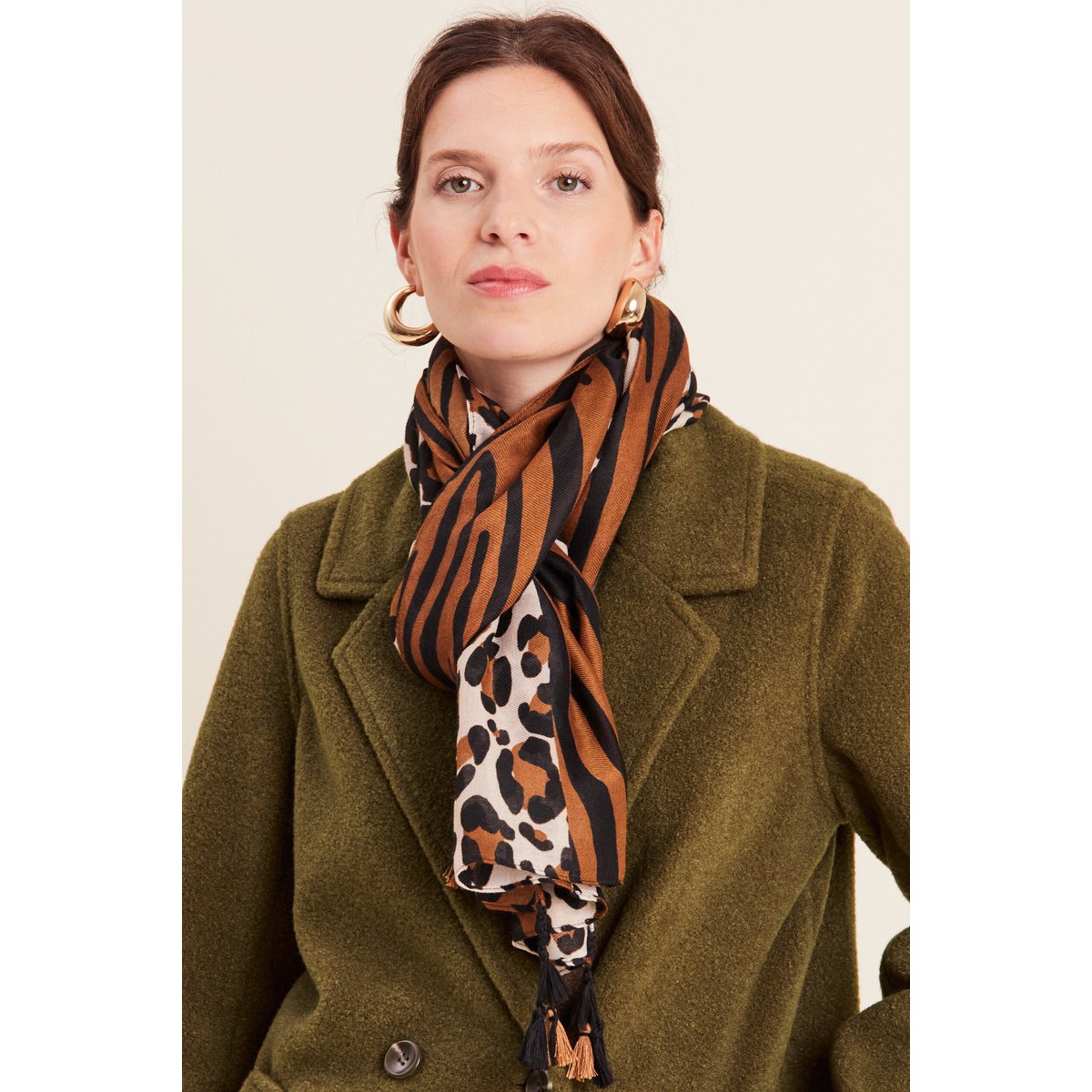 Foulard multicolore, BREAL
