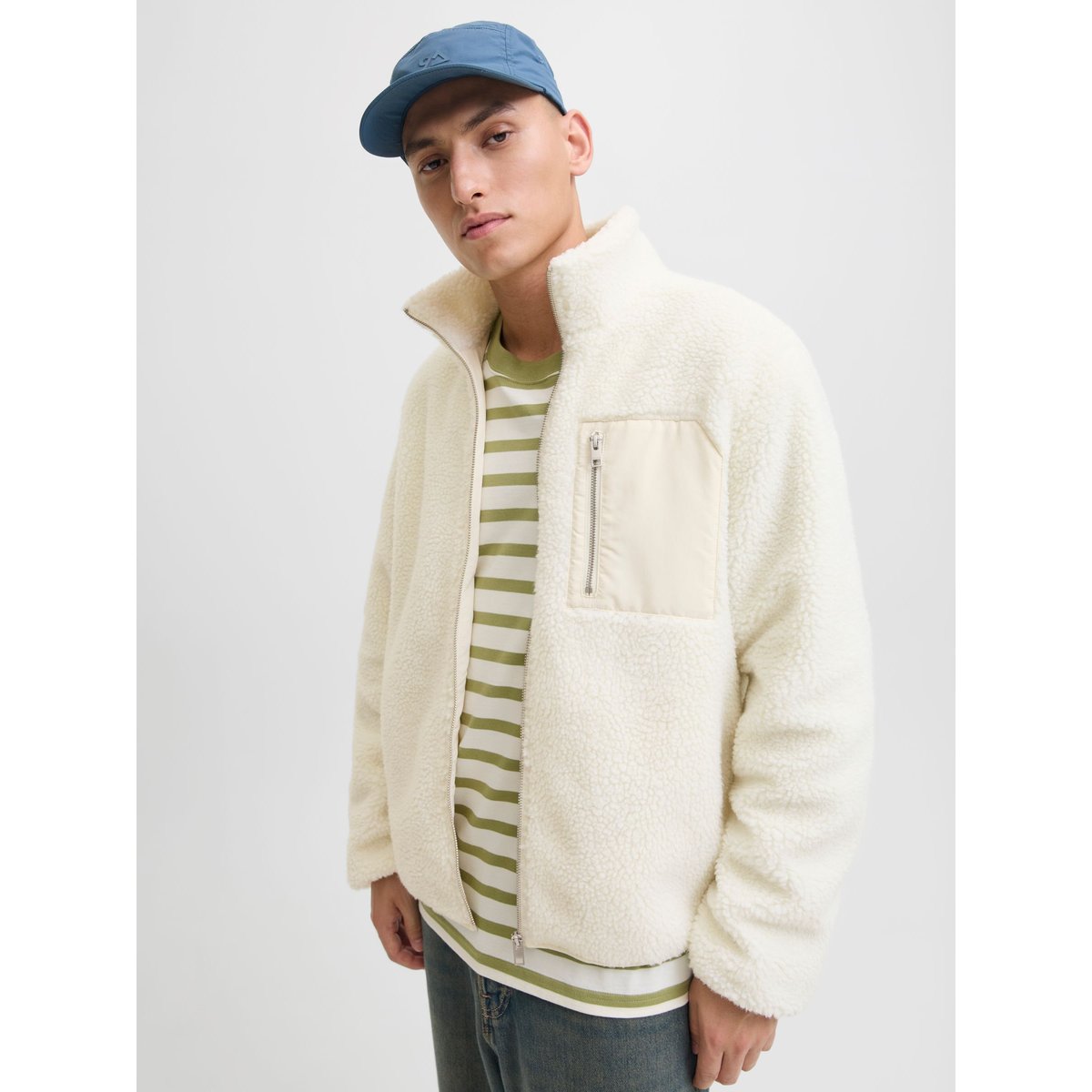 Manteau En Peluche cloud dancer, JACK & JONES