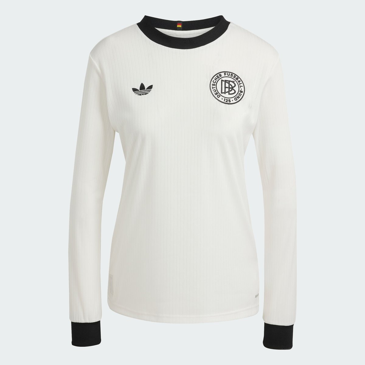 Maillot Manches Longues Allemagne Anniversary Maillot Manches Longues Allemagne Anniversary cloud white / black, adidas Performance