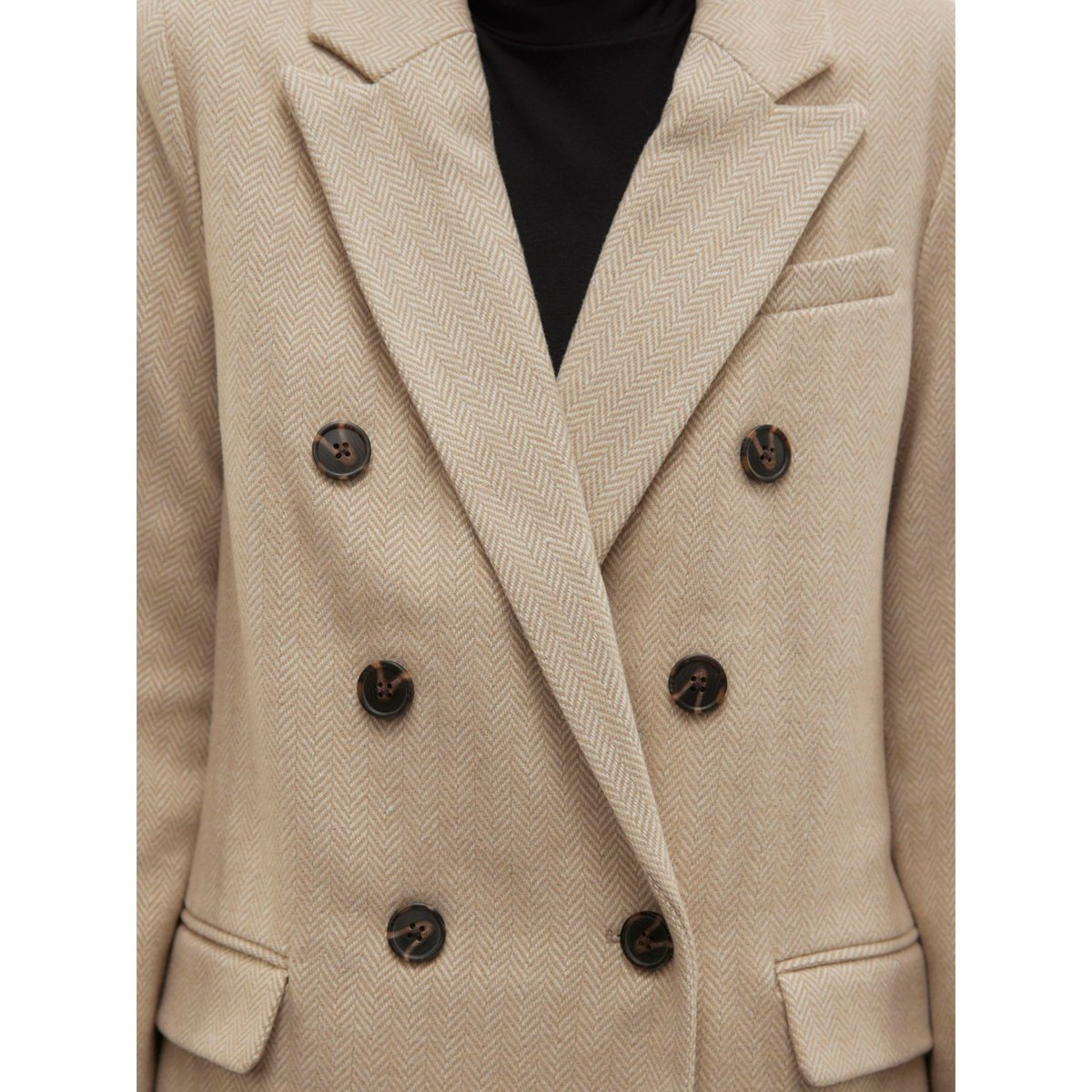 Manteau silver mink, VERO MODA