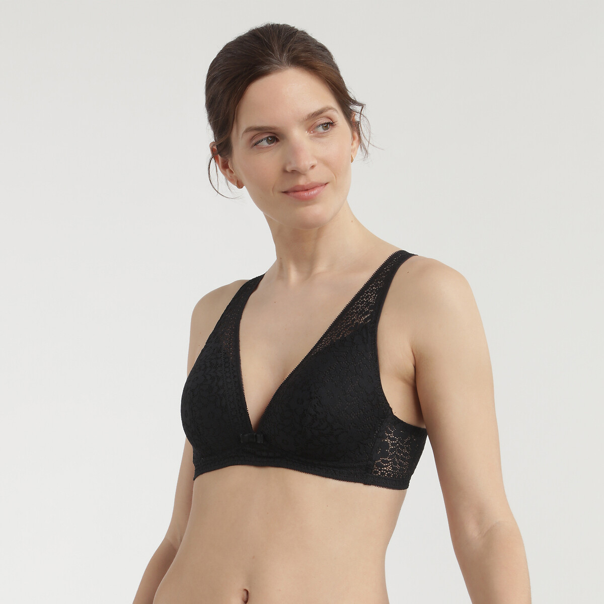 Sublim SA Padded Triangle Bra black, DIM