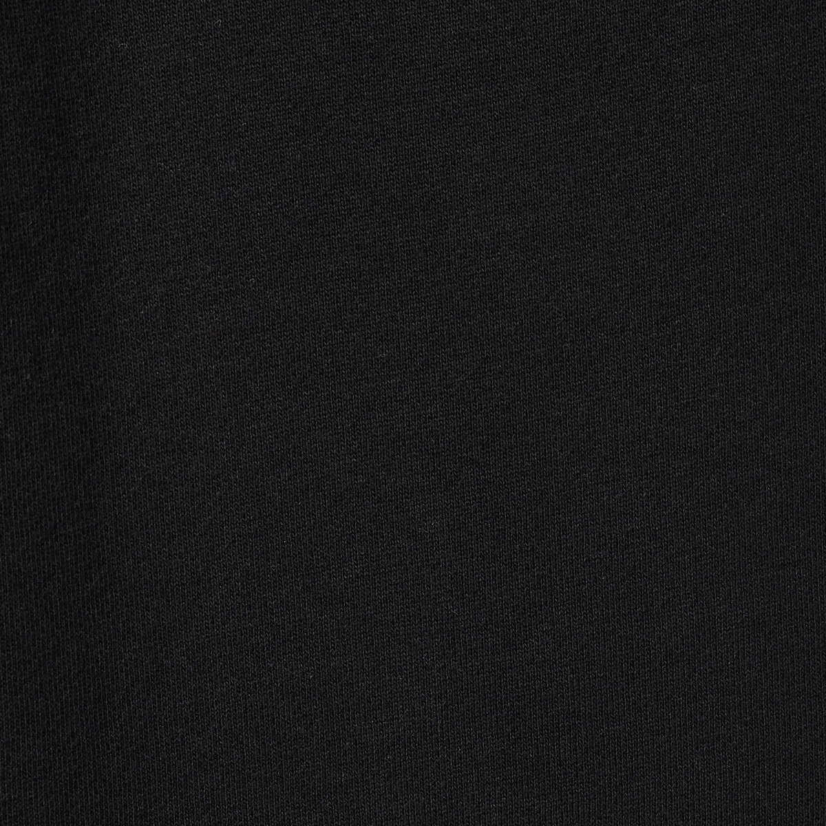 Jogging cargo large en molleton uni en coton BIO GOTS noir, MONOPRIX