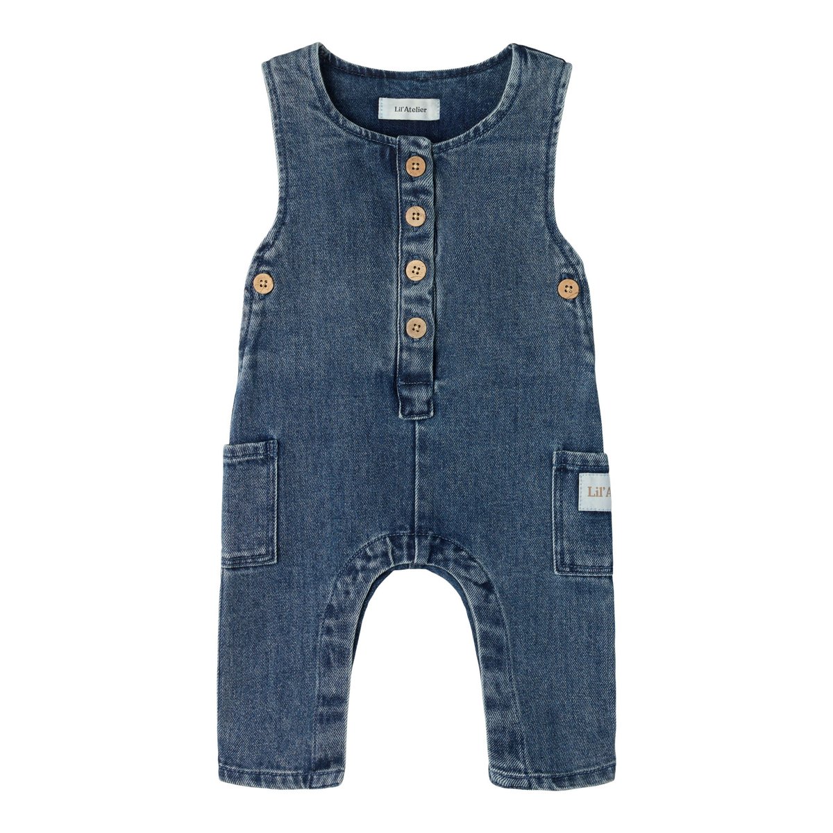 Combinaison bleu - dark blue denim1, NAME IT
