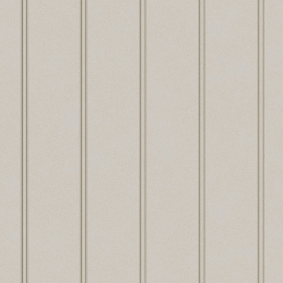 Papier peint Lambris Chalford beige grisé, LAURA ASHLEY