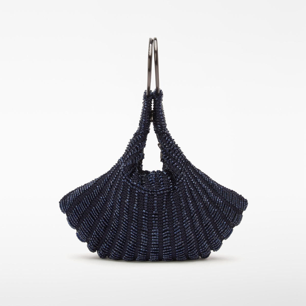 Sac à main de cocktail pour femme orné de strass bleu, ADOLFO DOMINGUEZ