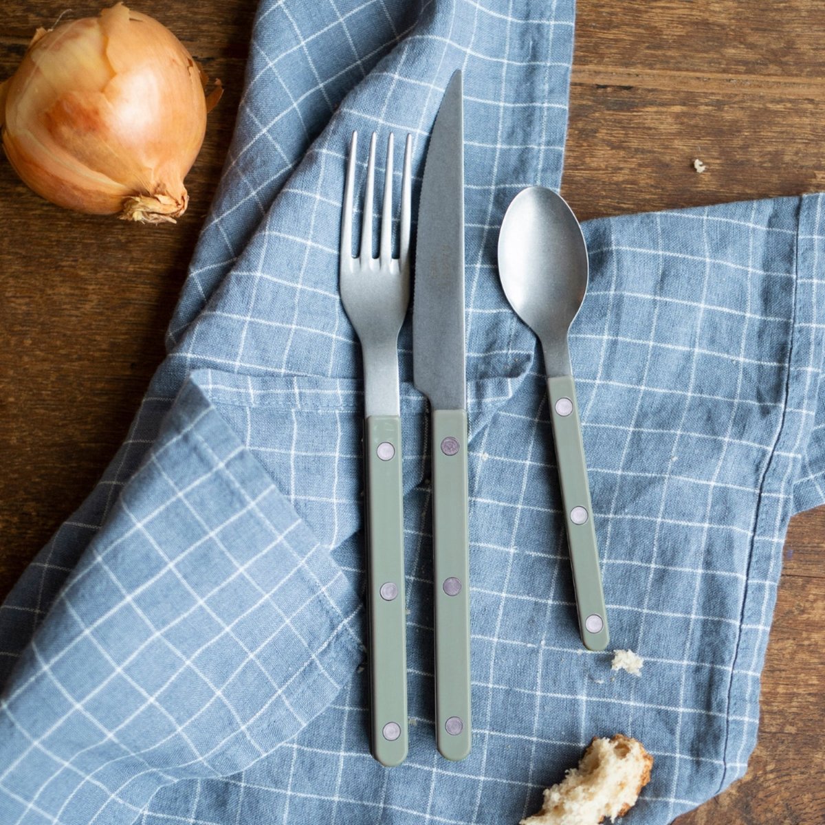 Petite cuillère, Bistrot Vintage anthracite, SABRE