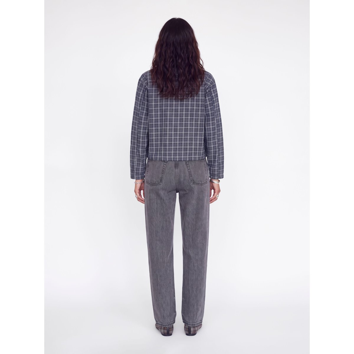 Jean Mom grey denim 1, JJXX